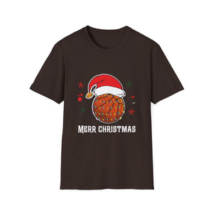 Christmas Basketball Pajamas Basketball Christmas Unisex T-Shirt