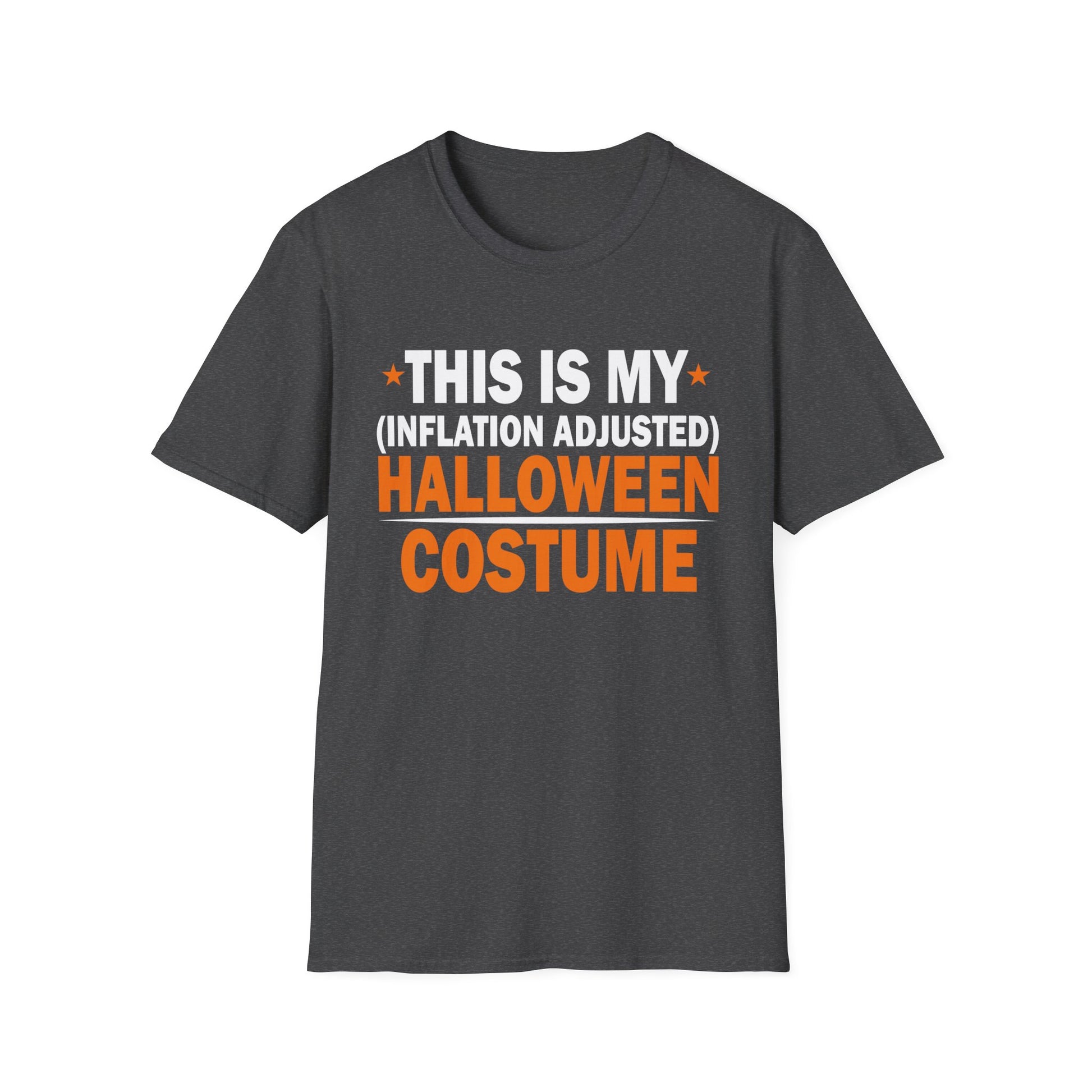 Funny Halloween Shirt Joke Inflation Halloween Costume  Unisex Softstyle T-Shirt