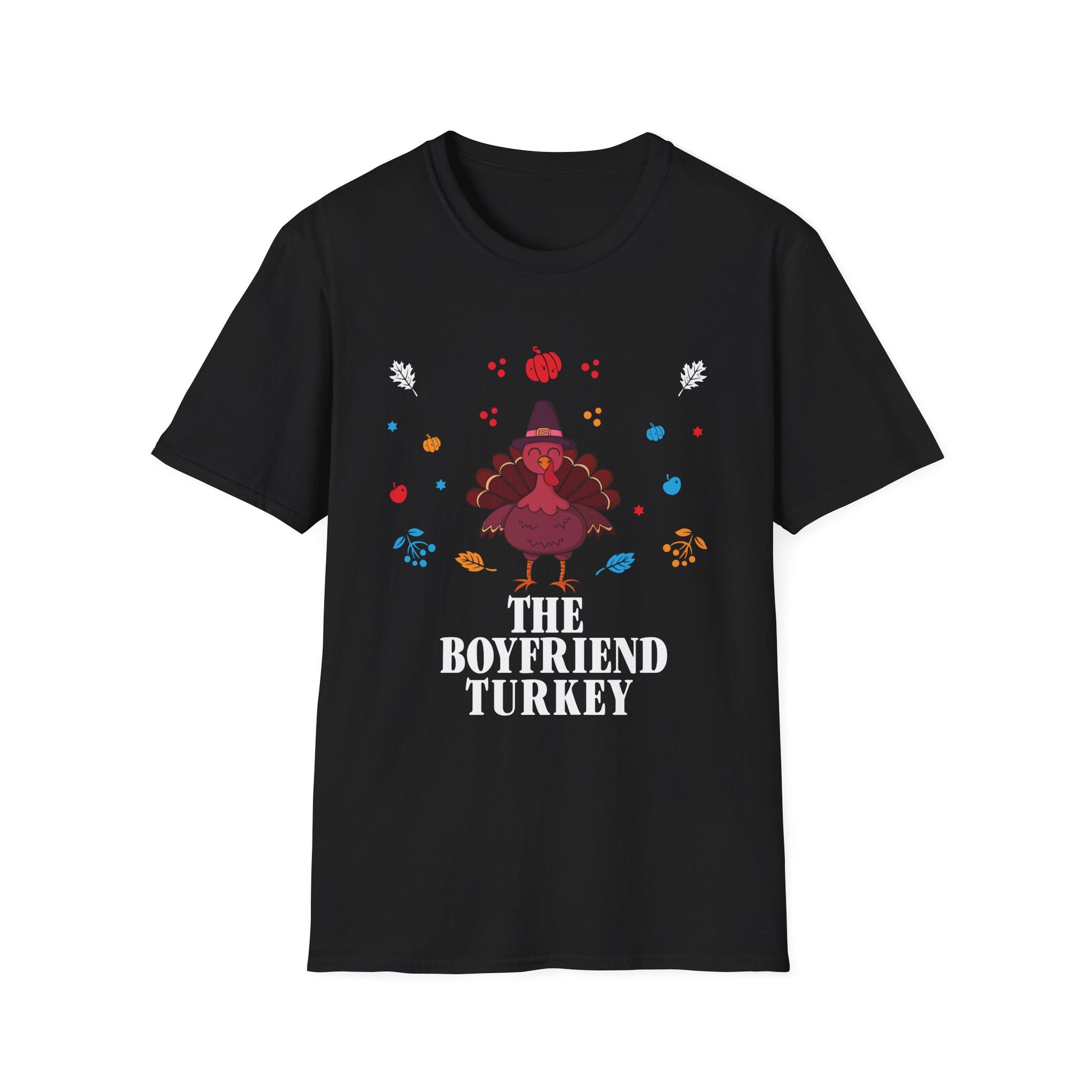 Thanksgiving Boyfriend Turkey Unisex T-Shirt