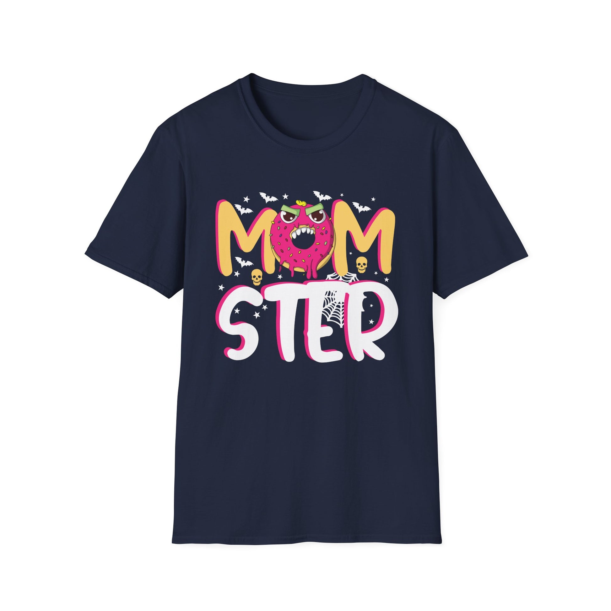 Momster T-Shirt — Cute Monster Mom Graphic Tee for Mother’s Day & New Moms