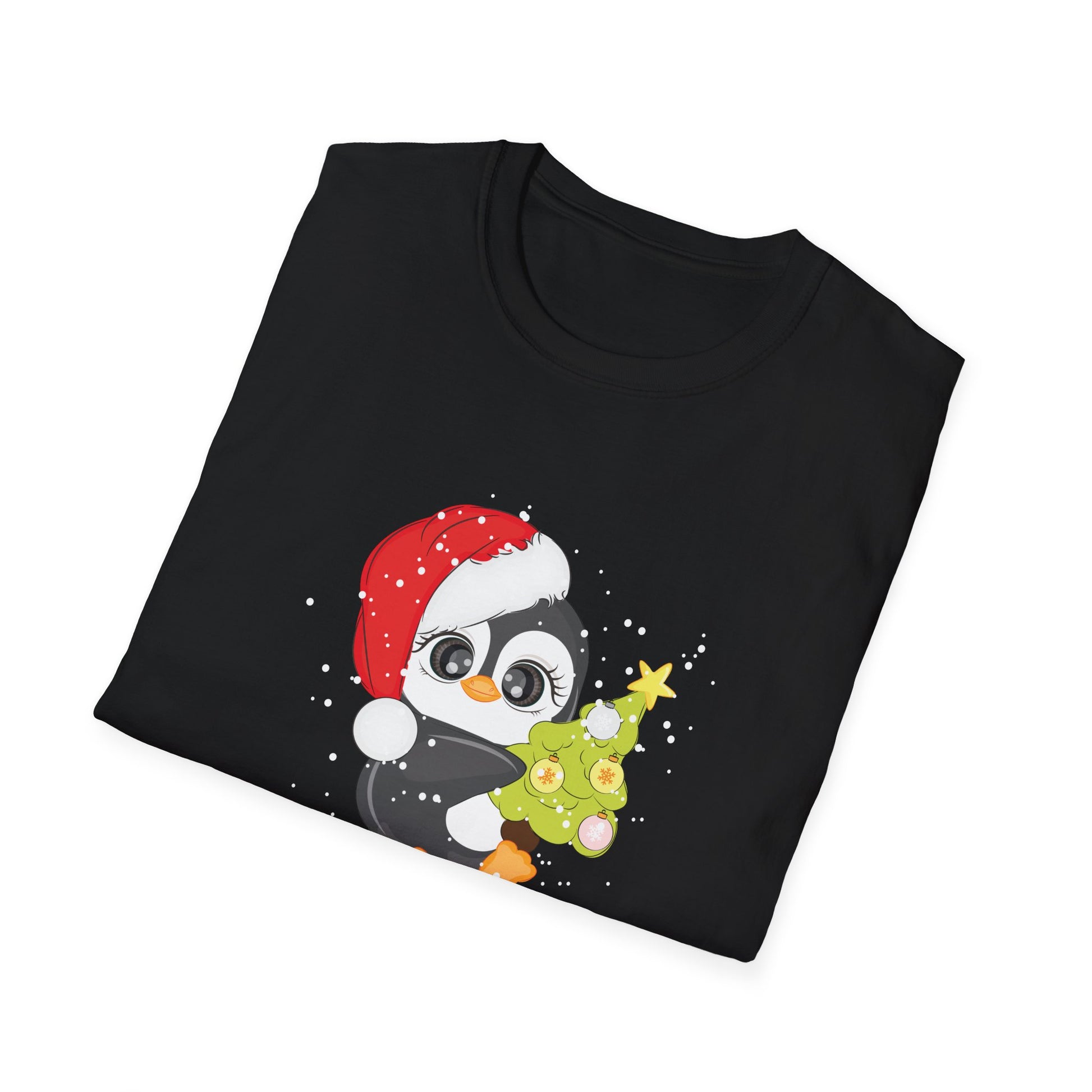 Christmas Cutie Penguin T-Shirt