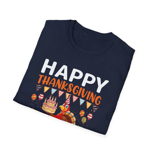 Thanksgiving Birthday T-Shirt — 