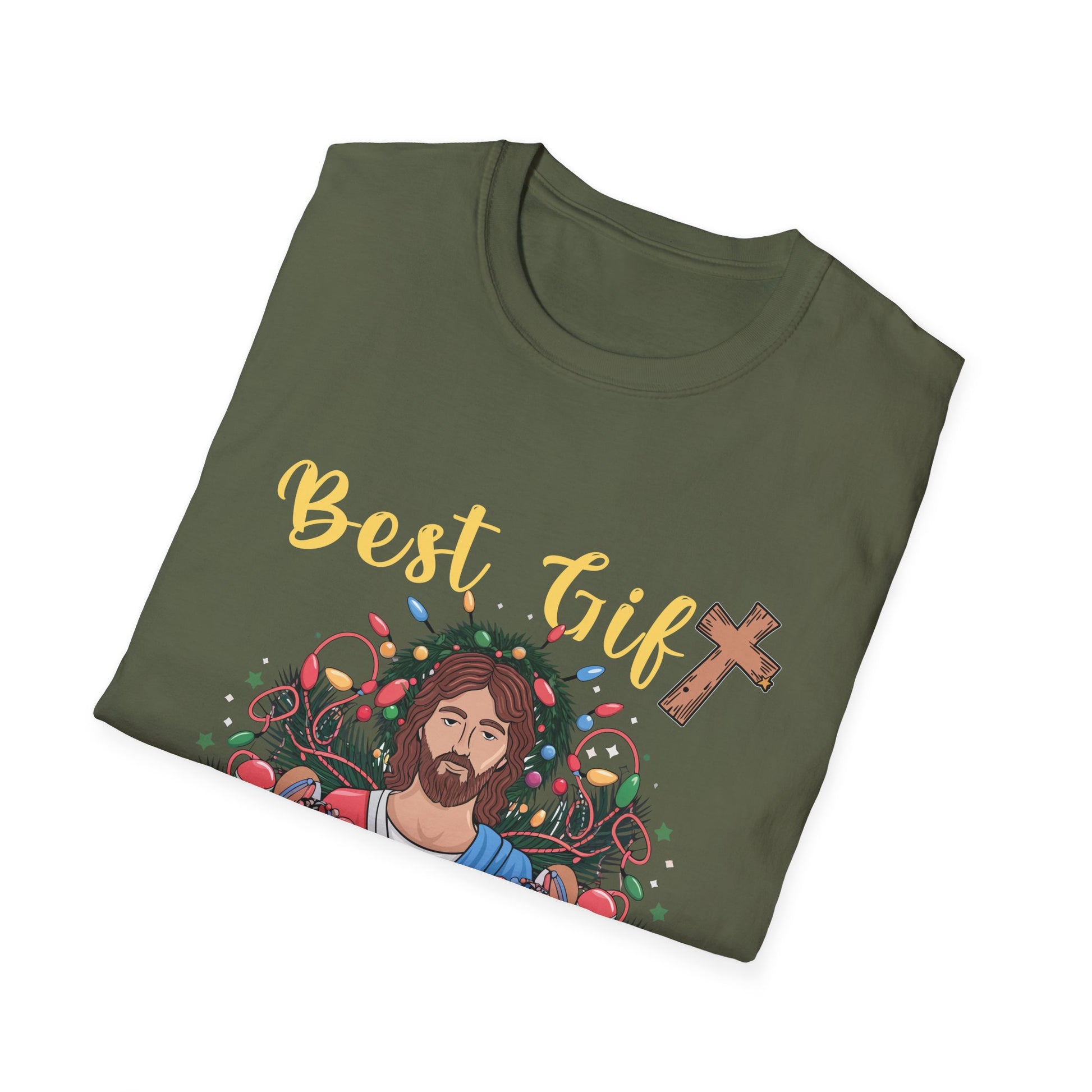 Christmas Jesus 'Best Gift Ever' T-Shirt
