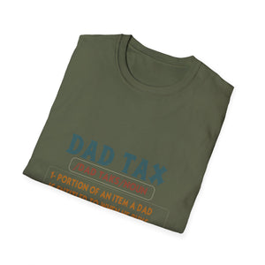 Dad Tax Definition T-Shirt — Funny Father's Day Dad Joke Tee