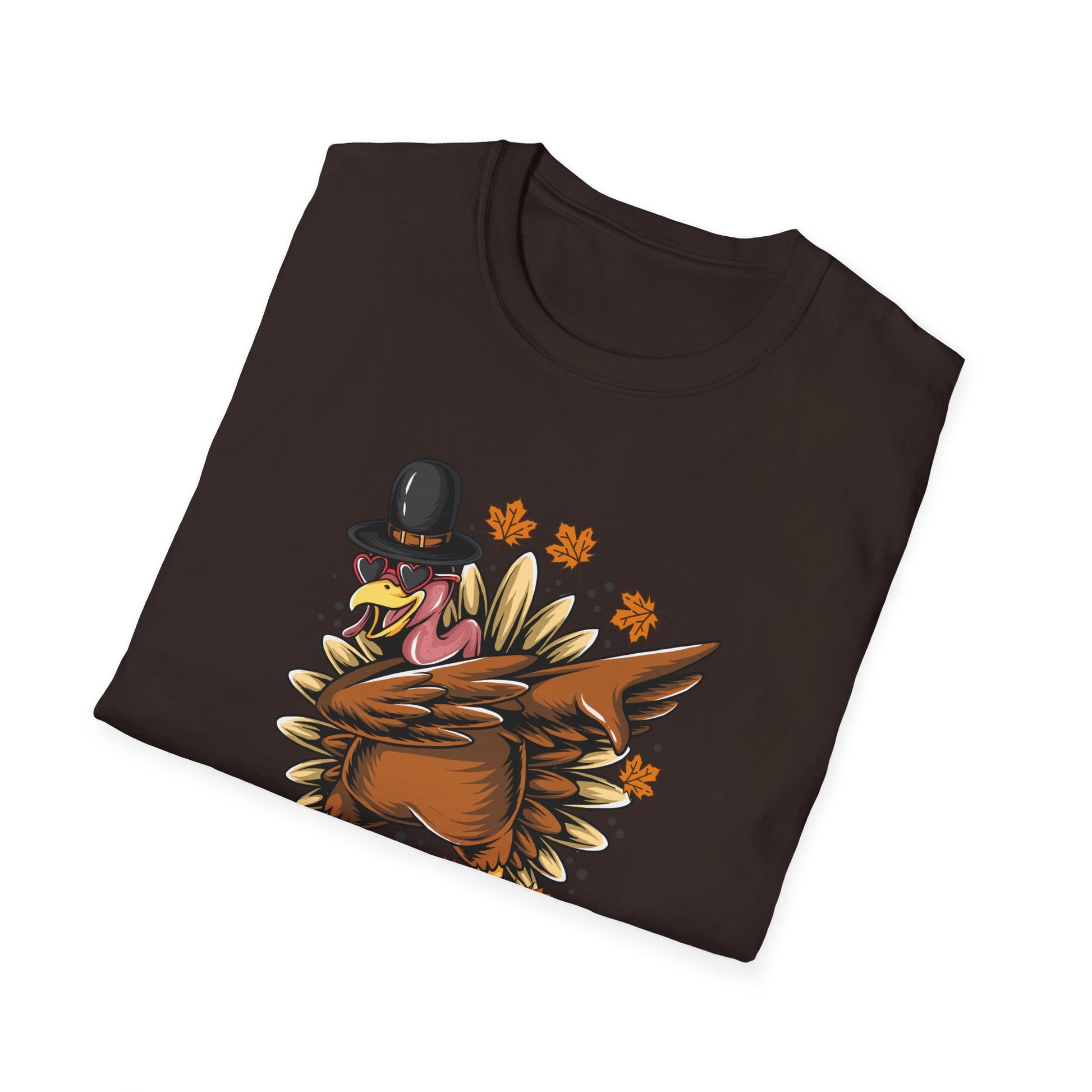 T-Shirt — "Gobblezilla" Funny Thanksgiving Turkey Tee