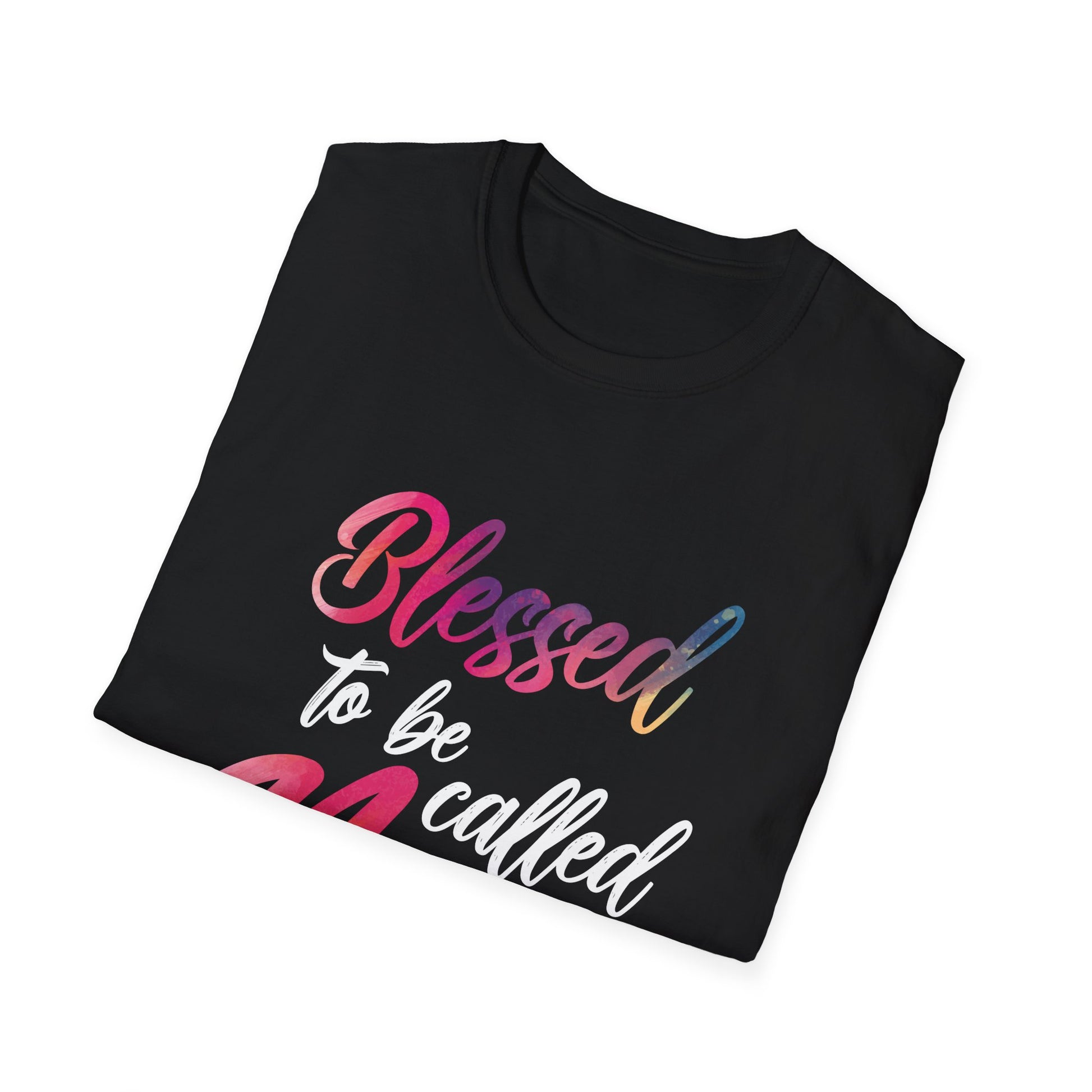 Blessed To Be Nana Women Grandma Mother s Day Christmas UnisexT-Shirt