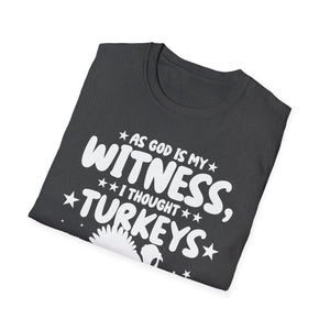 Funny Thanksgiving T-Shirt — 