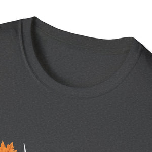 Halloween Ghost & Jack-O'-Lantern T-Shirt