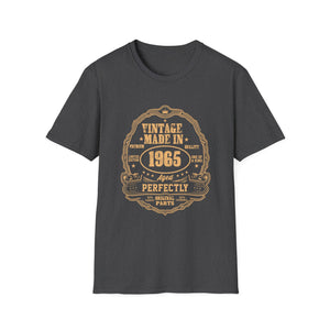 1965 Vintage Made In Tee — Perfectly Aged 58th Birthday Shirt