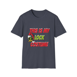 Disney The Nightmare Before Christmas Halloween Lock Costume T-Shirt