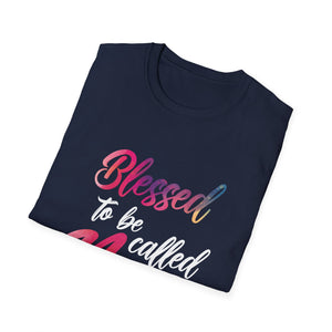Blessed To Be Nana Women Grandma Mother s Day Christmas UnisexT-Shirt