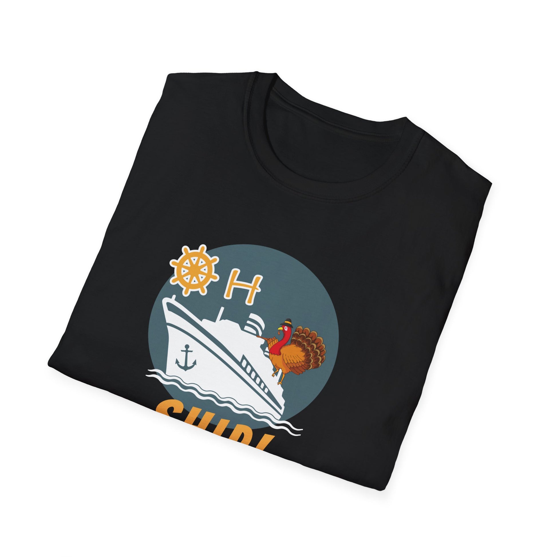 Thanksgiving Cruise T-Shirt - Unisex Softstyle Tee for Holiday Adventures  Unisex T-Shirt