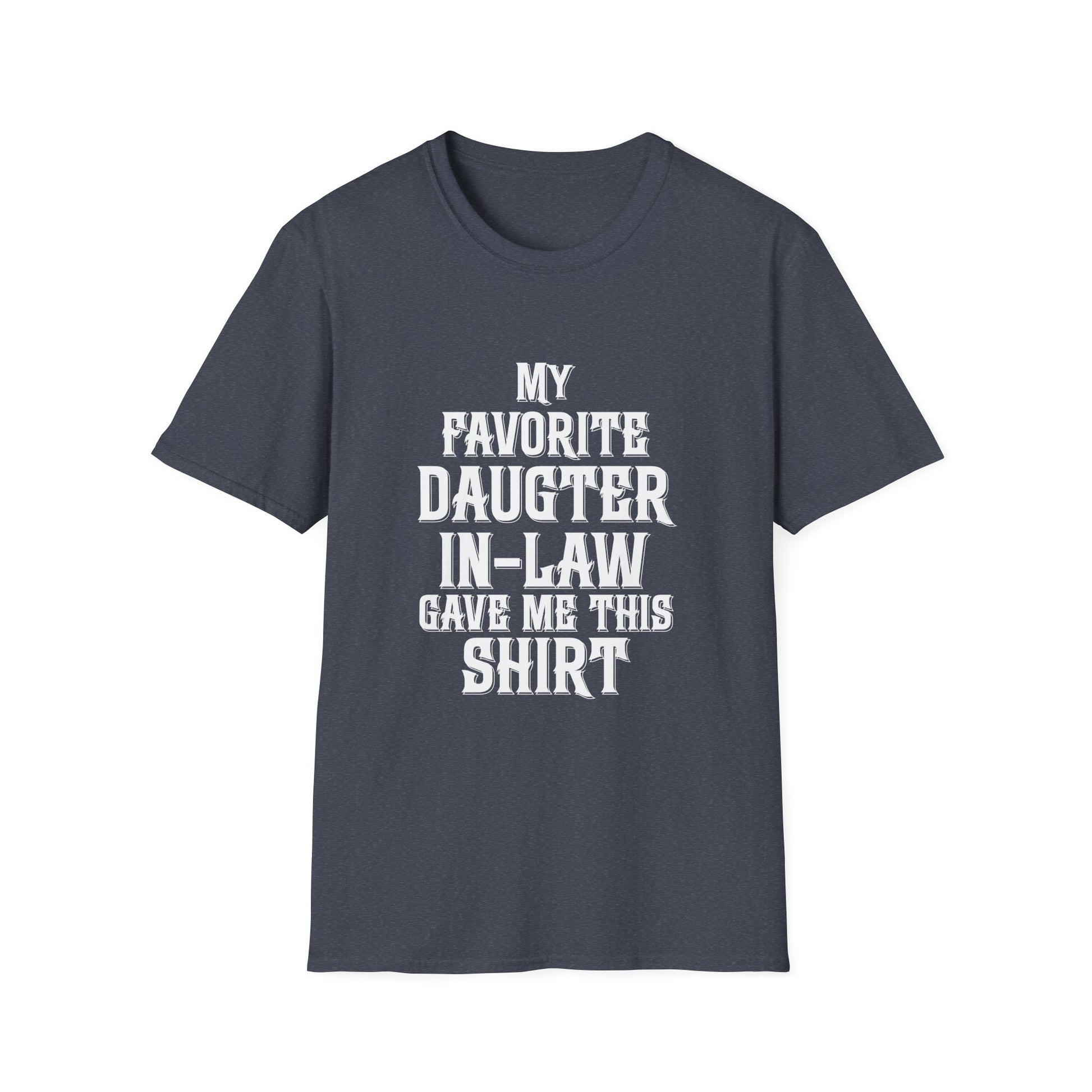 Christmas Gift For Father Mother in Law Funny Birthday Gifts Unisex T-Shirt