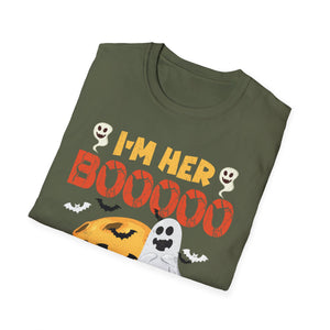 Halloween 'I'm Her Booooo' Ghost T-Shirt