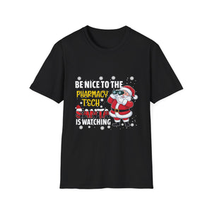 Christmas Pharmacy Tech T-Shirt — 