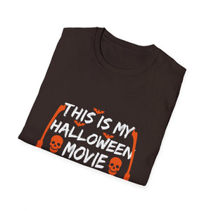 Halloween Movie Watching T-Shirt — 