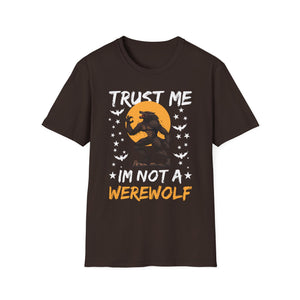 Werewolf Halloween T‑Shirt – 