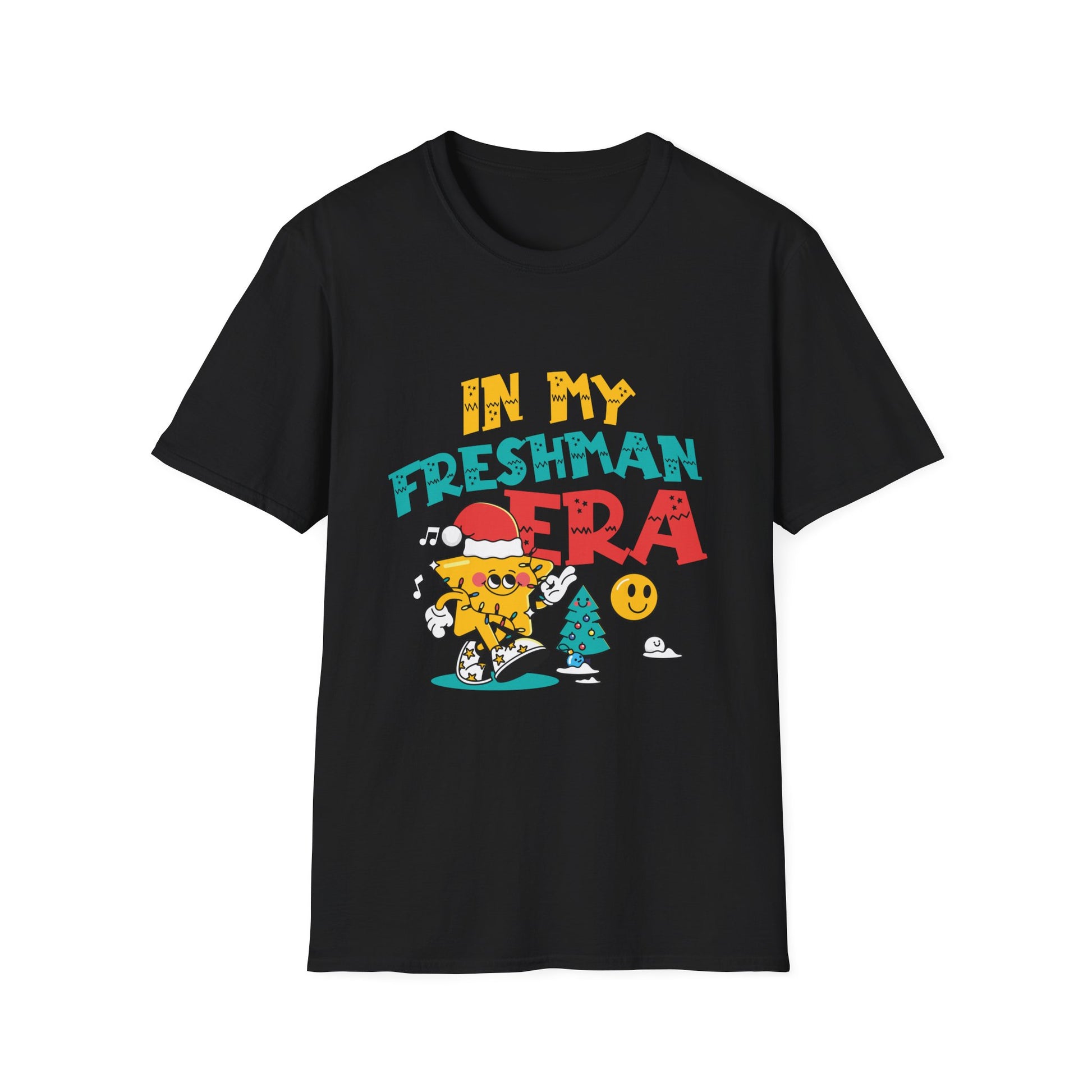 In My freshman Era Groovy Christmas 9th grade Student Unisex T-Shirt