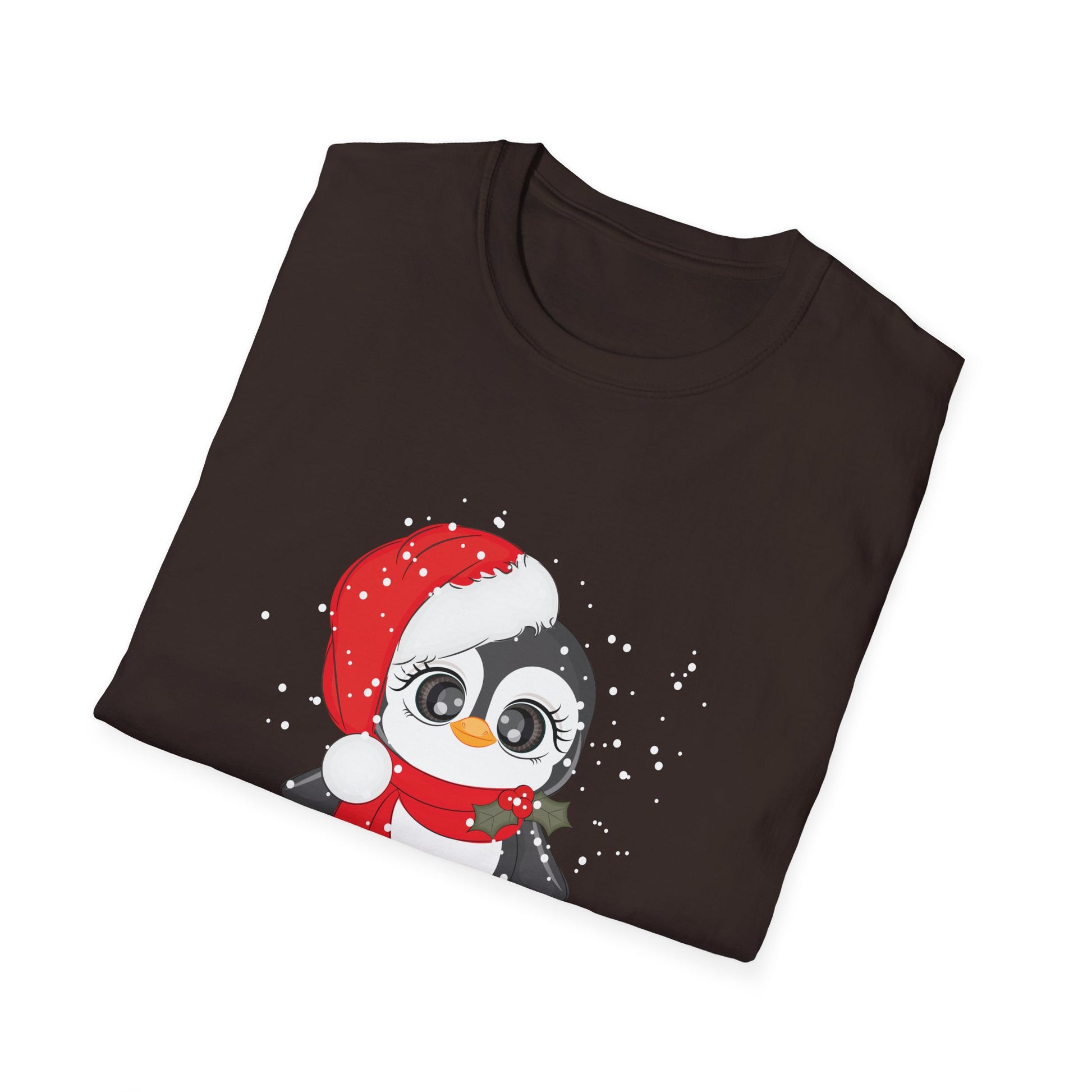 Christmas Penguin - Sweet Christmas Animals Unisex T-Shirt