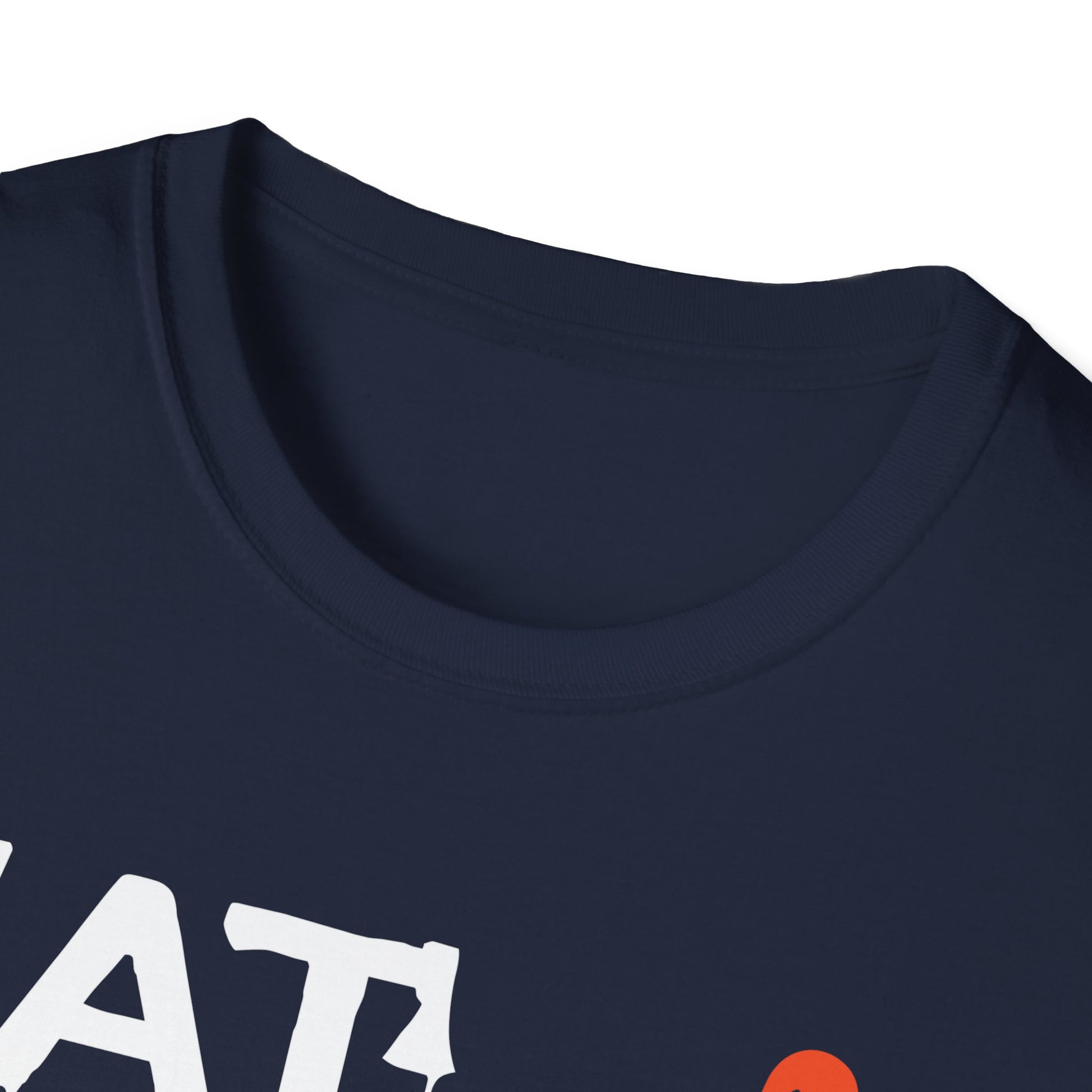 Halloween T-Shirt - "Eat. Sleep. Halloween. Repeat." Ghost Graphic Tee