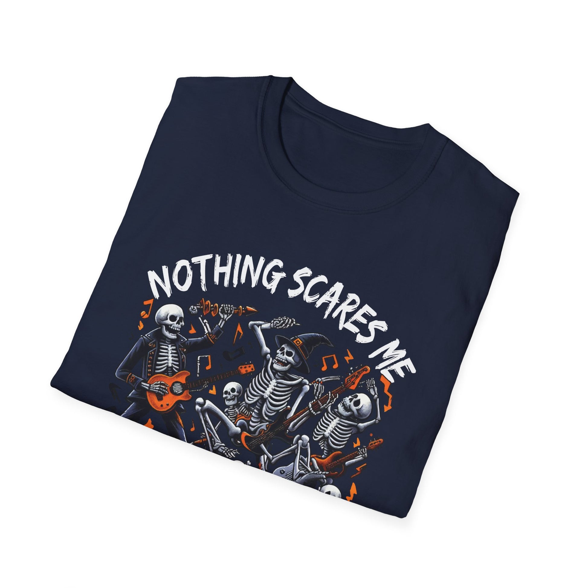 Nothing Scares Me I'm Guitarist T-Shirt