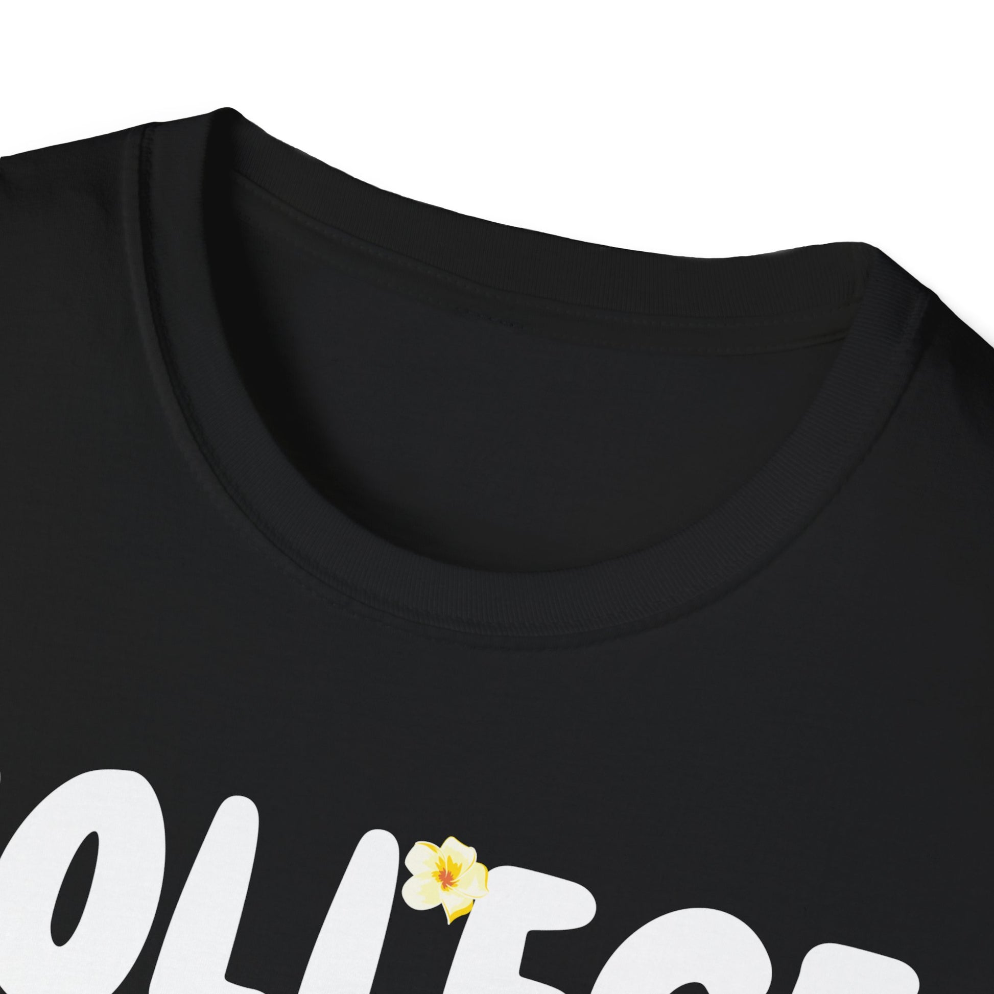 College Vibes T-Shirt — Retro Floral Campus Tee