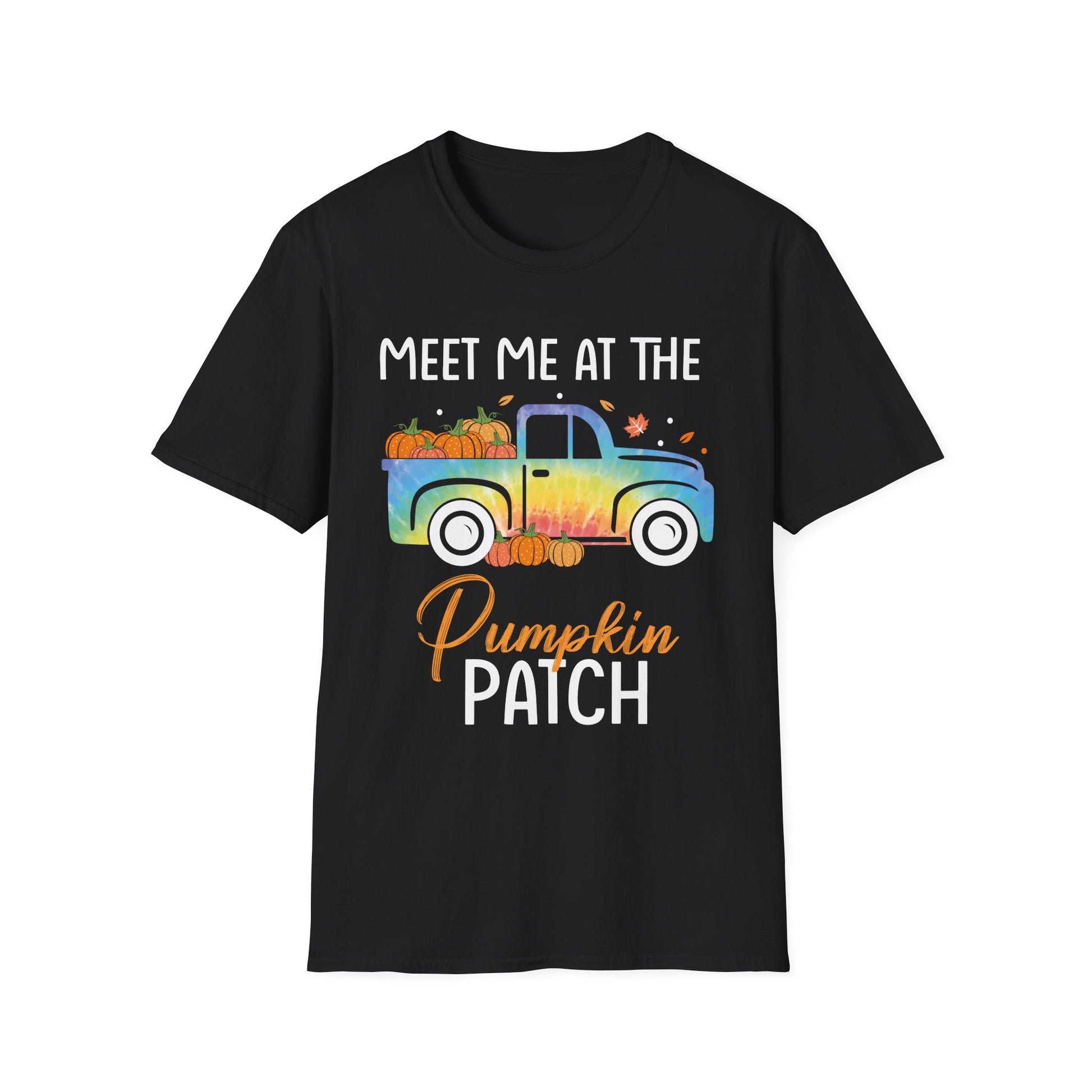 for Pumpkin Truck Thanksgiving  Unisex T-Shirt