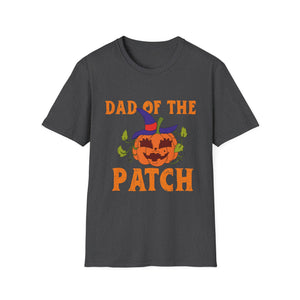 Dad of the Patch Halloween T-Shirt