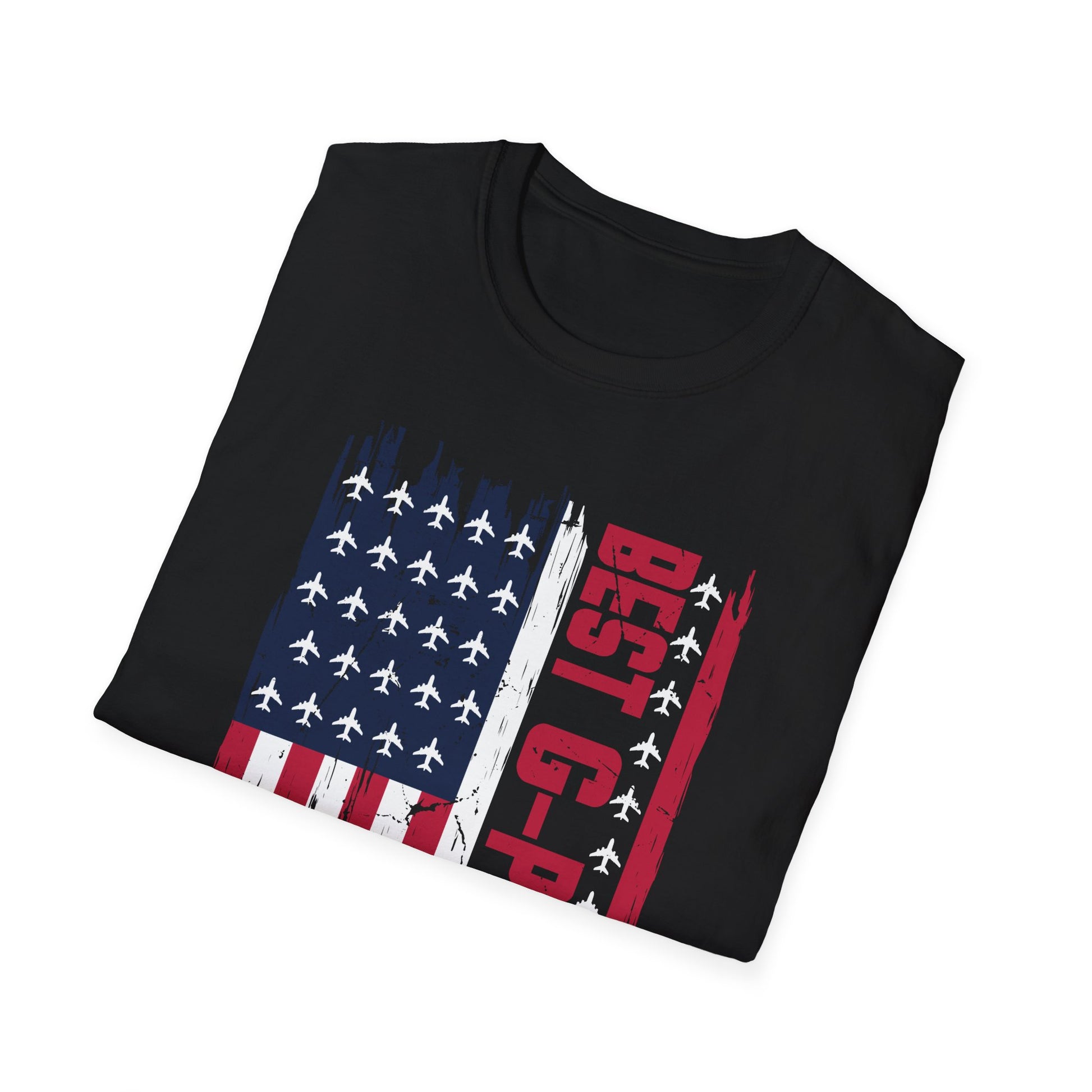 USA American Flag Best GPa Ever Father's Day Unisex T-Shirt