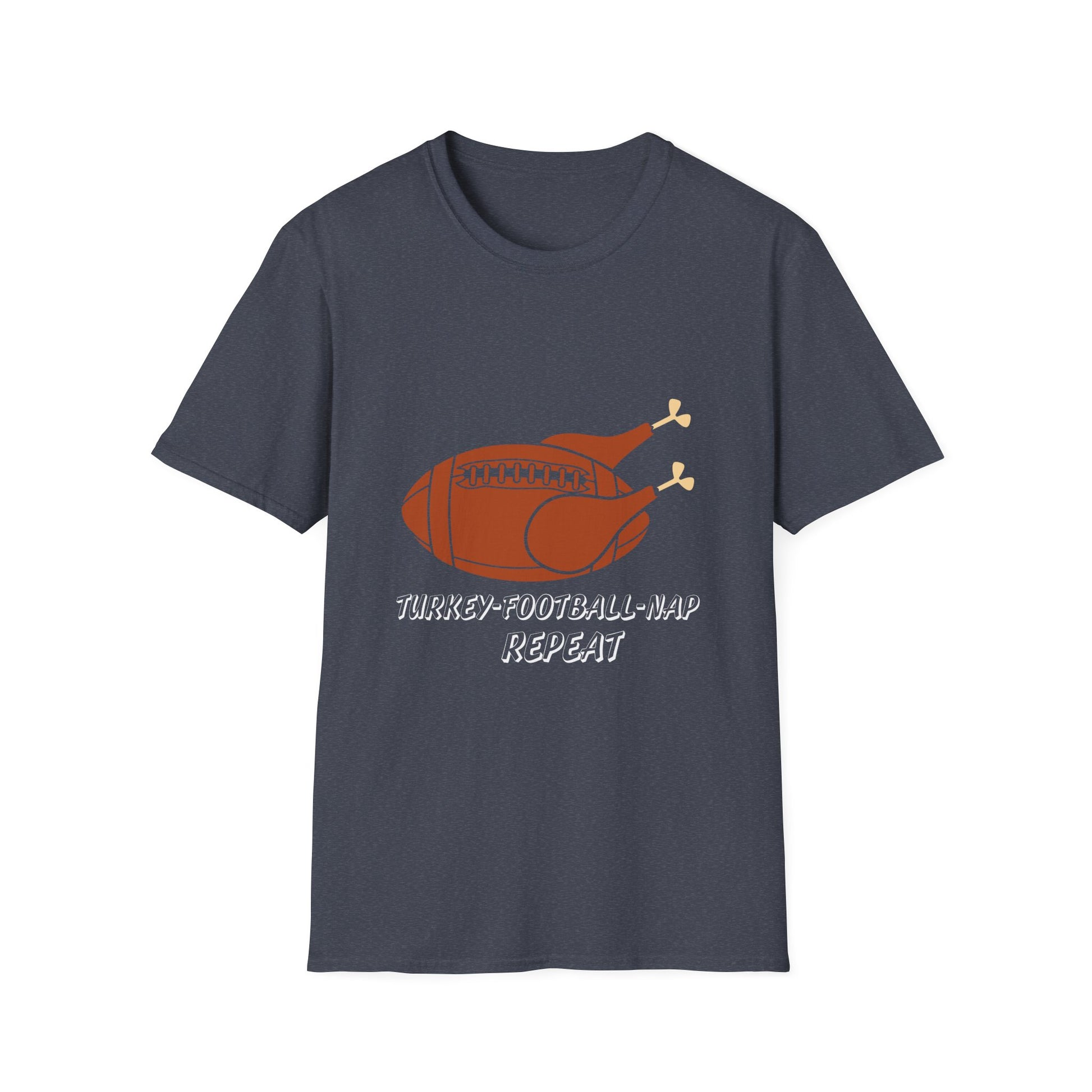 Thanksgiving Turkey Football  Unisex T-Shirt