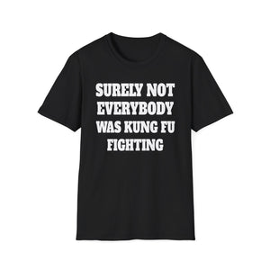 Kung Fu Funny Tee — 