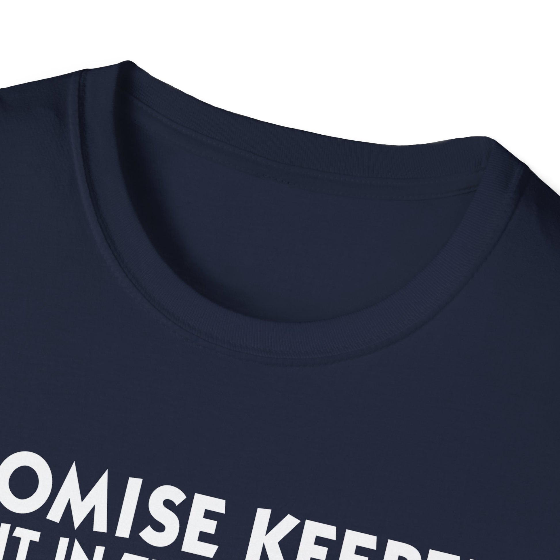 Waymaker Christian T-Shirt – "Promise Keeper, Light in the Darkness" Inspirational Tee (Isaiah 46:16)