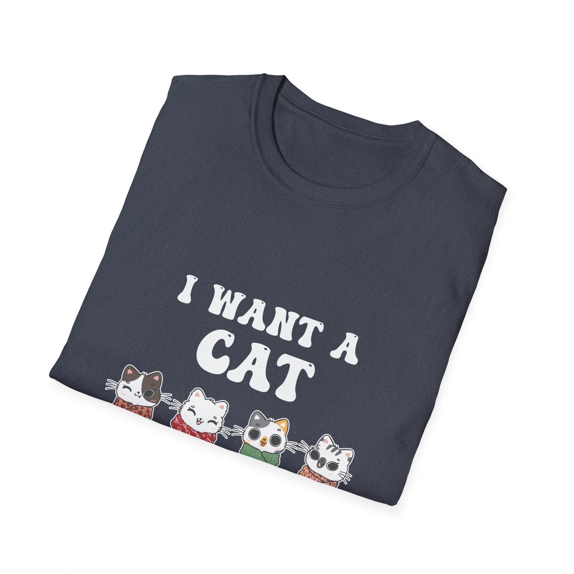 Christmas Cat Cats For All Christmas Cats Unisex T-Shirt