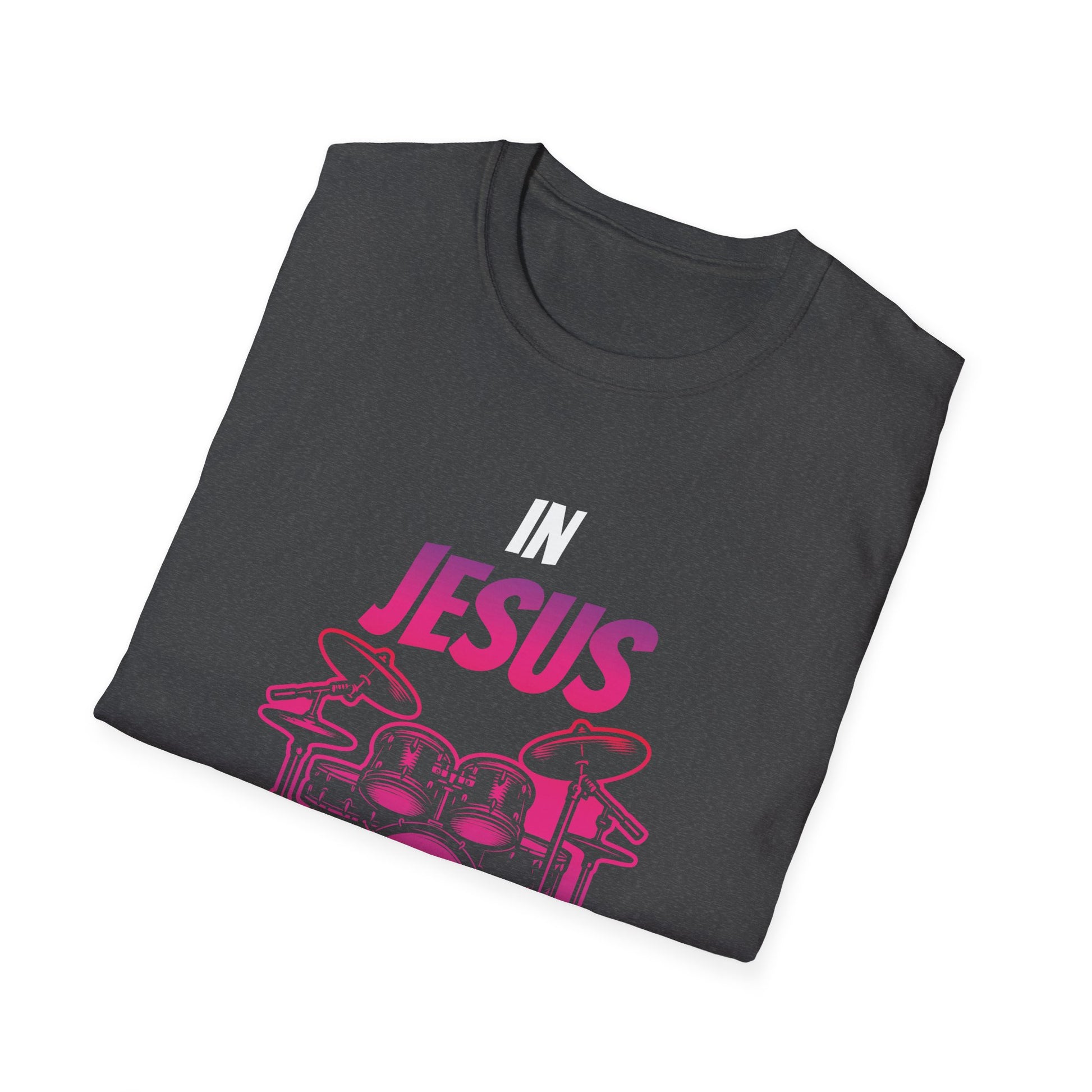 BoredKoalas Jesus Name I Play Drums Unisex T-Shirt