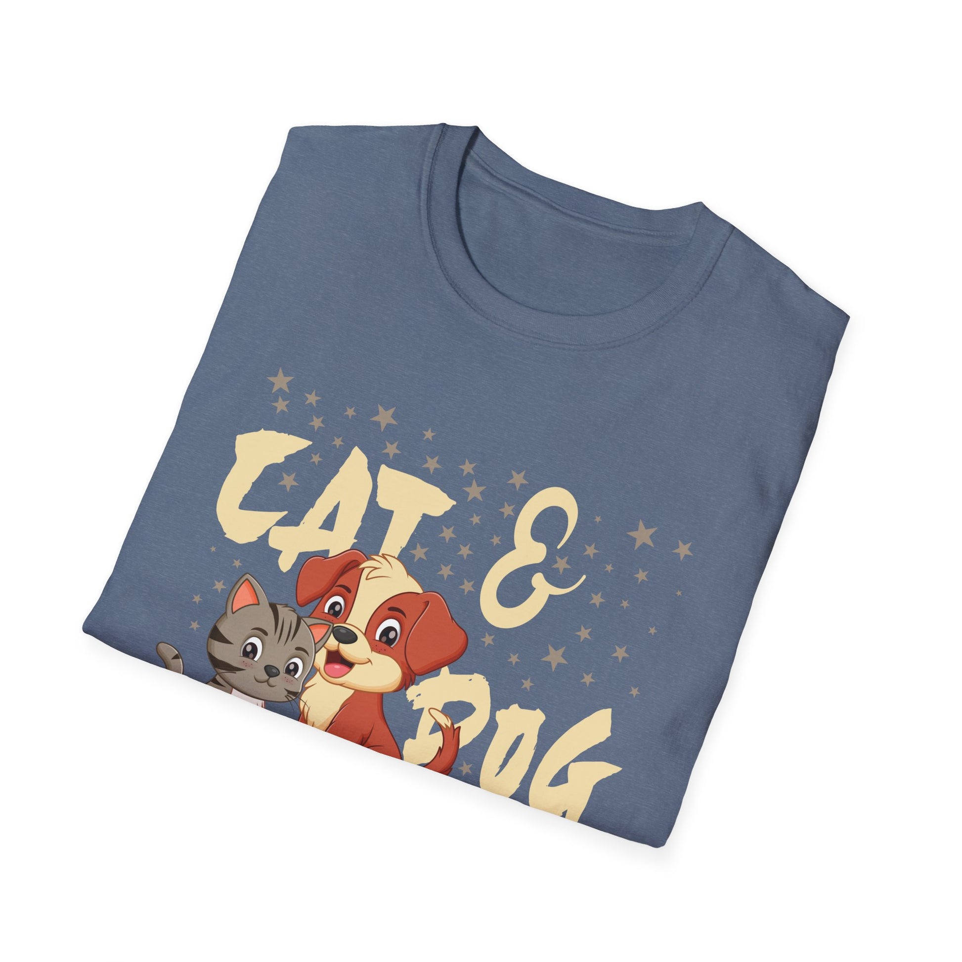 Pet Cat Dog Mom tee For Women Mother's Day Unisex T-Shirt