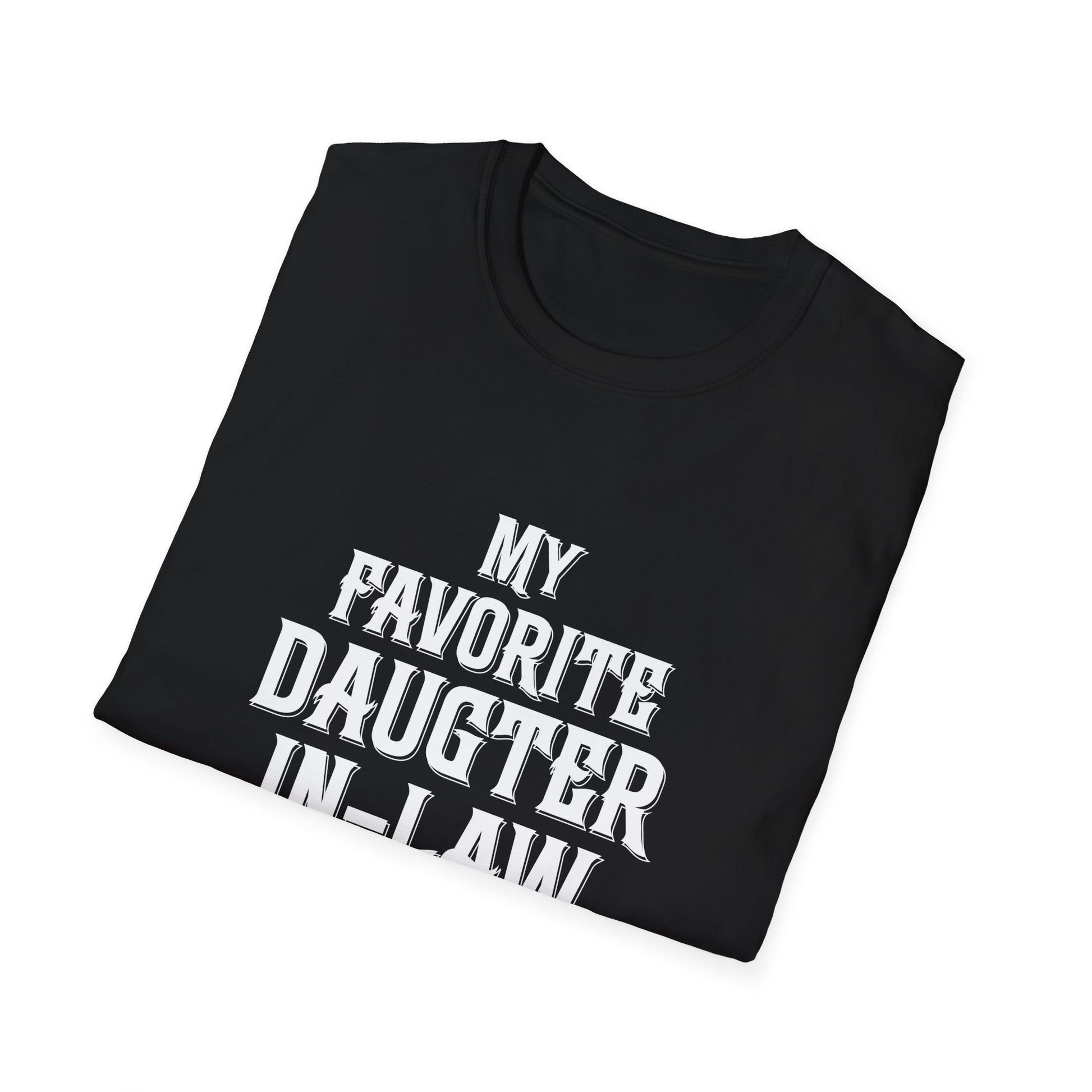 Christmas Gift For Father Mother in Law Funny Birthday Gifts Unisex T-Shirt
