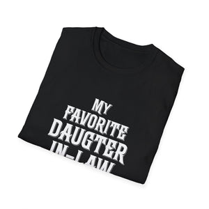 Christmas Gift For Father Mother in Law Funny Birthday Gifts Unisex T-Shirt