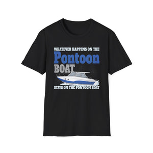 Pontoon Boat T-Shirt — 
