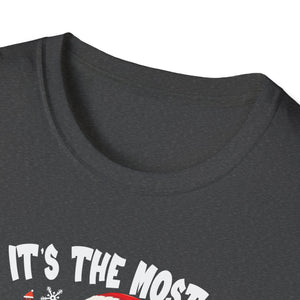 Funny Christmas Quotes Christmas Party Christmas In July Unisex Softstyle T-Shirt