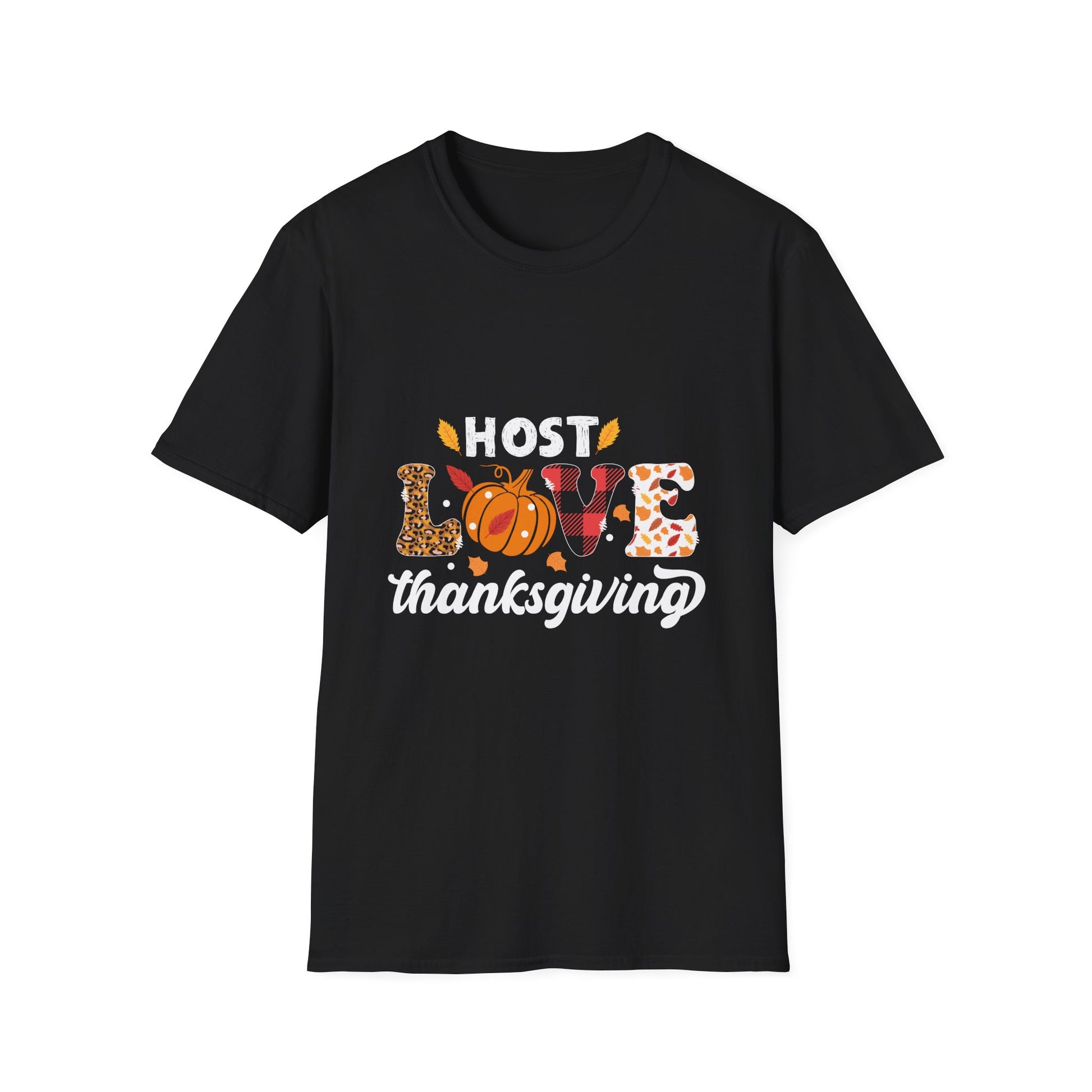 Thanksgiving Host Love Unisex T-Shirt