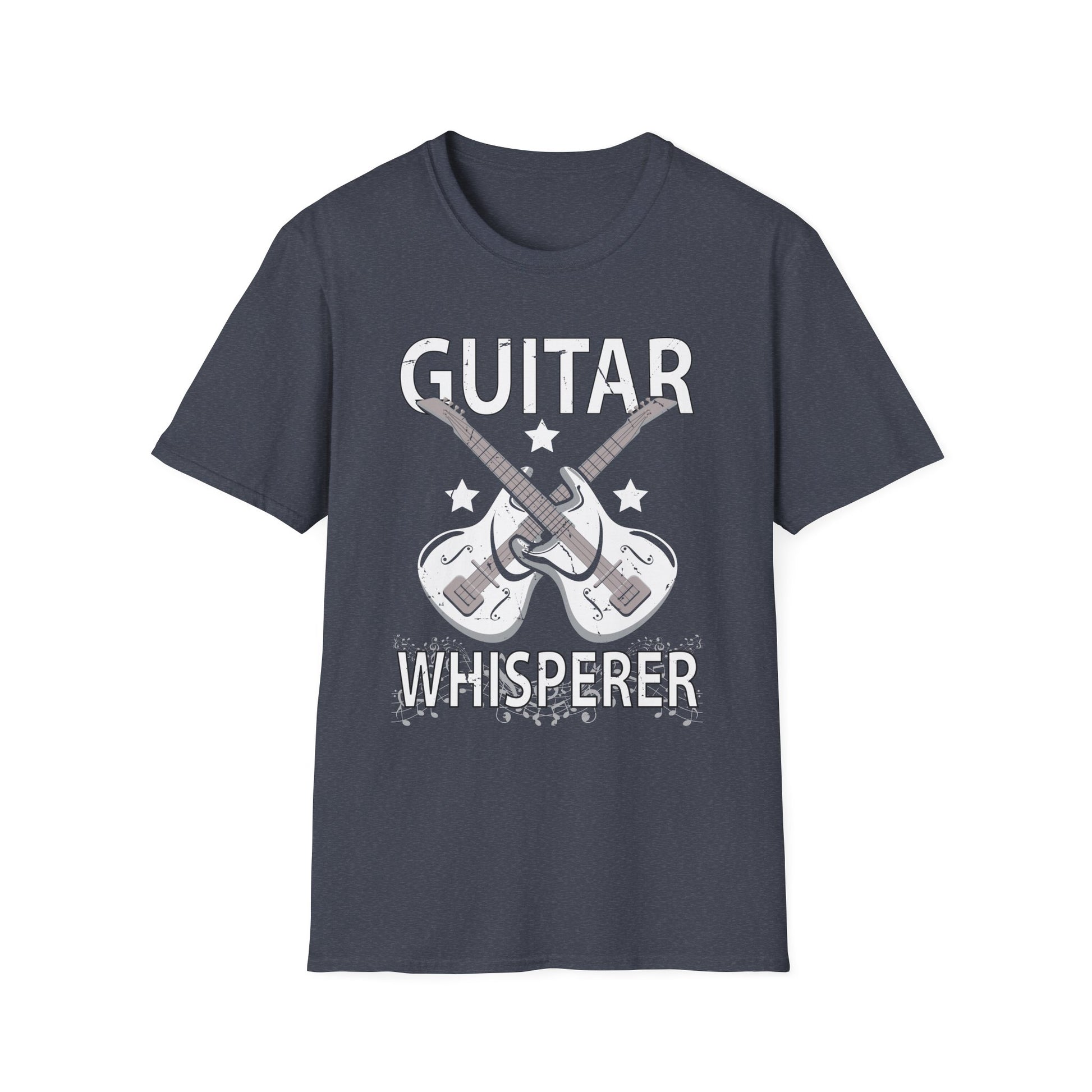 Guitars Whisperer Funny Guitarist Music Lover Unisex T-Shirt