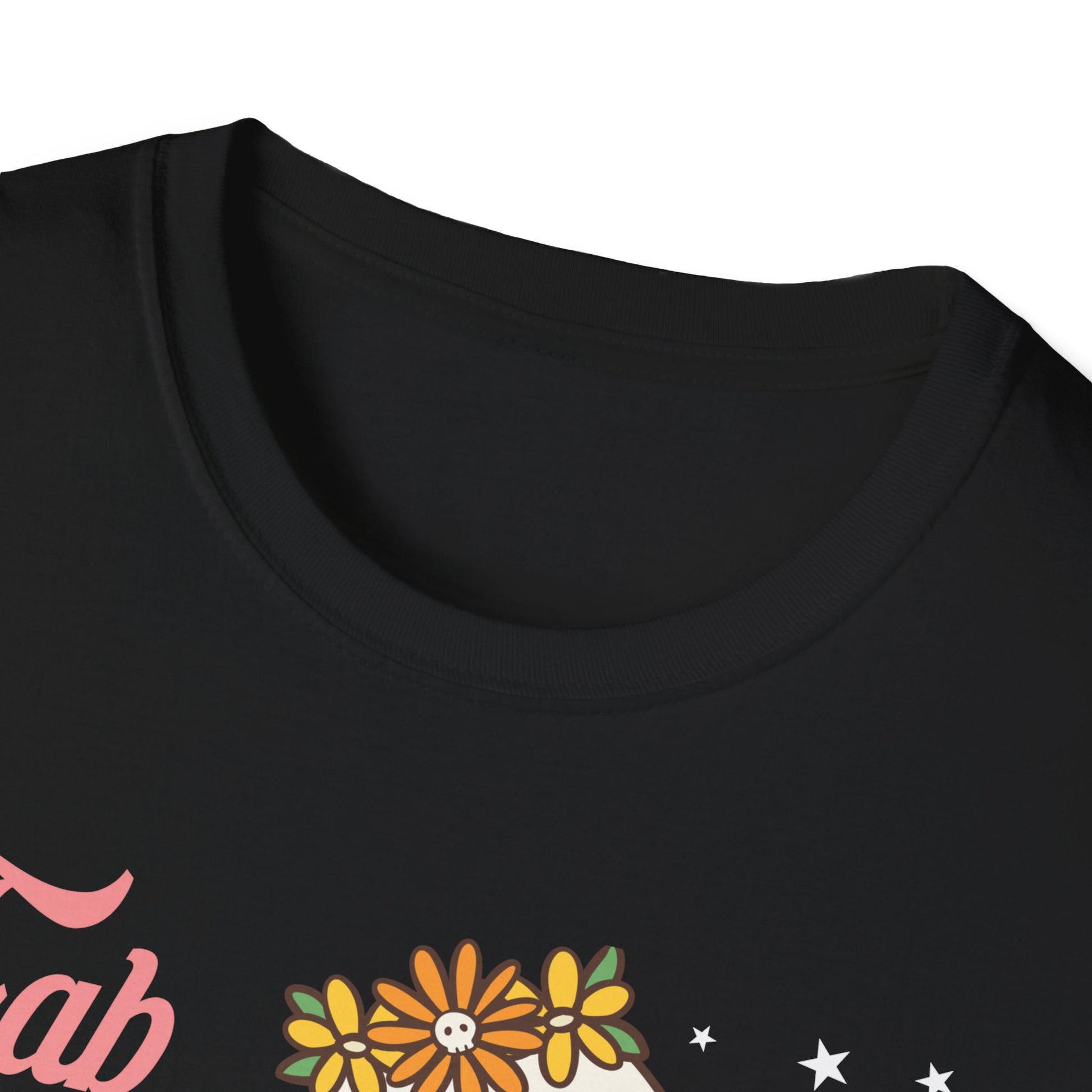 Fab BOO-lous Sped Para T-Shirt — Halloween Ghost Special Education Teacher Tee