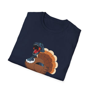 Gobblezilla Turkey T-Shirt — Funny Kaiju Thanksgiving Tee with Japanese