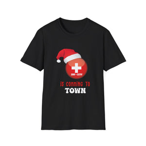 T-Shirt — Santa Bandage Ball 