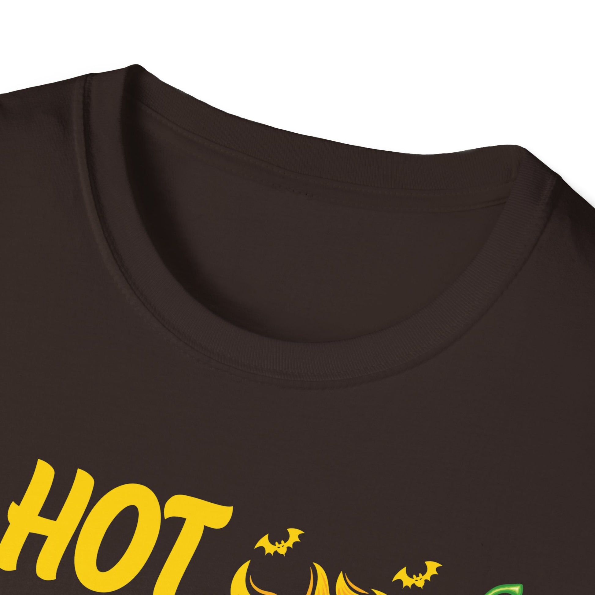 Hot Chili Powder Graphic Tee — Spicy Pepper Vintage-Style T-Shirt