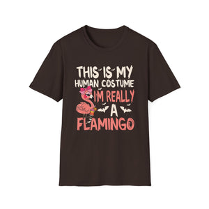 Flamingo Costume T-Shirt — 