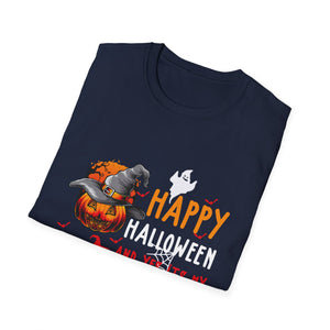 Happy Halloween And Yes It's My Birthday Unisex Softstyle T-Shirt