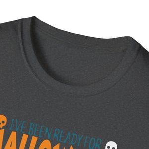 Halloween Since Last Halloween T-Shirt — Cute Pumpkin & Ghosts Halloween Tee