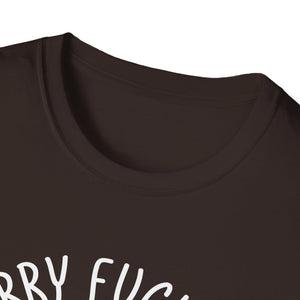 Merry Fucking Christmas Adult Offensive Christmas Unisex Softstyle T-Shirt