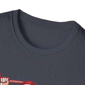 Christmas Gym Workout Ugly Christmas Merry Fitness Unisex T-Shirt